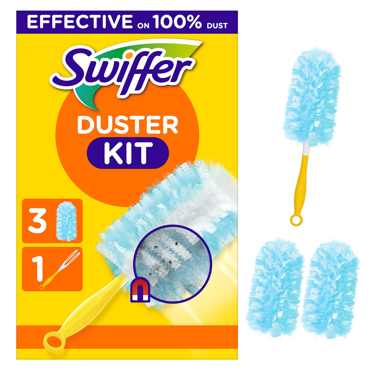 Swiffer Duster Starterkit incl. 3 navullingen