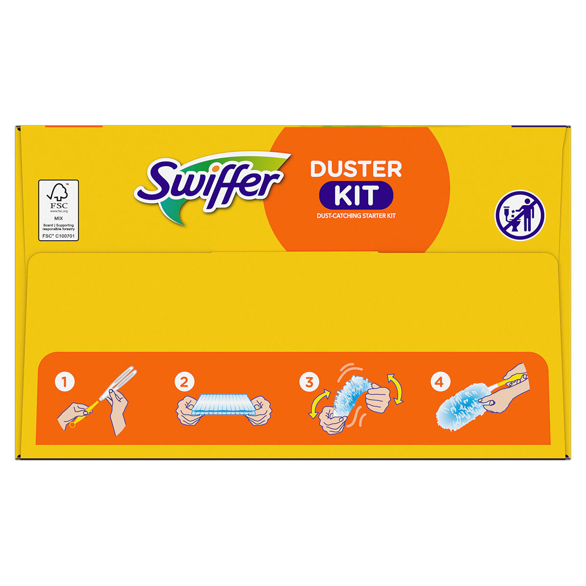 Swiffer Duster Starterkit incl. 7 navullingen