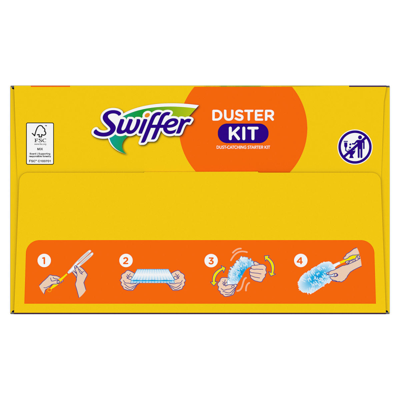 Swiffer Duster Starterkit incl. 7 navullingen