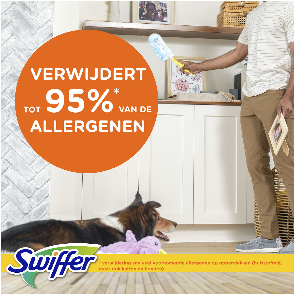 Swiffer Duster Starterkit incl. 7 navullingen