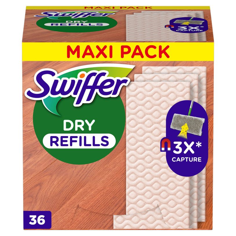 Swiffer Dry Parket navullingen - 36 stuks