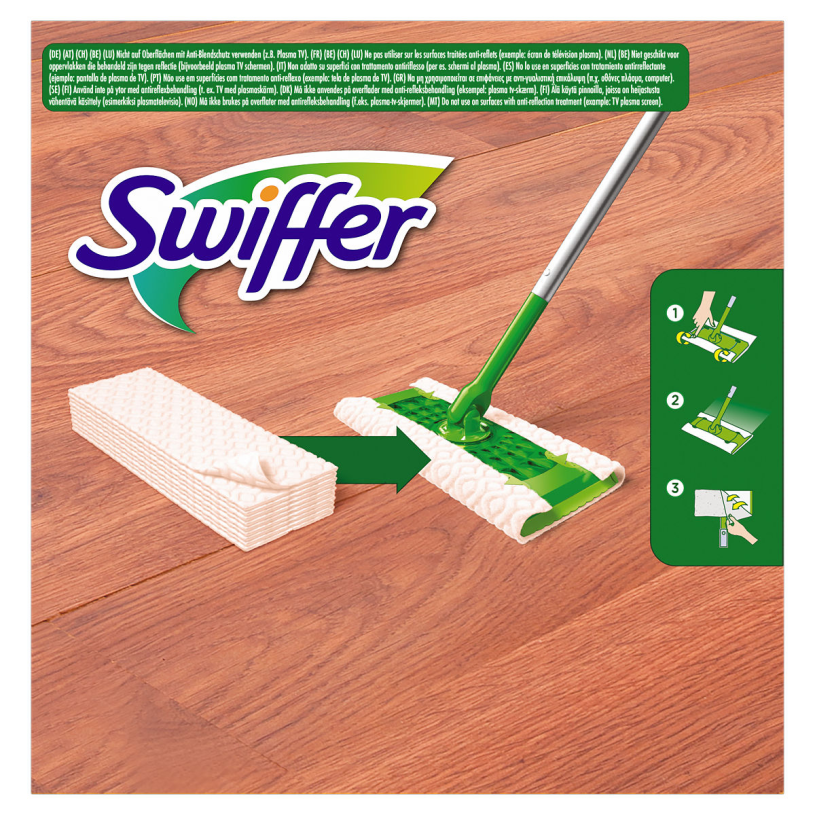 Swiffer Dry Parket navullingen - 36 stuks