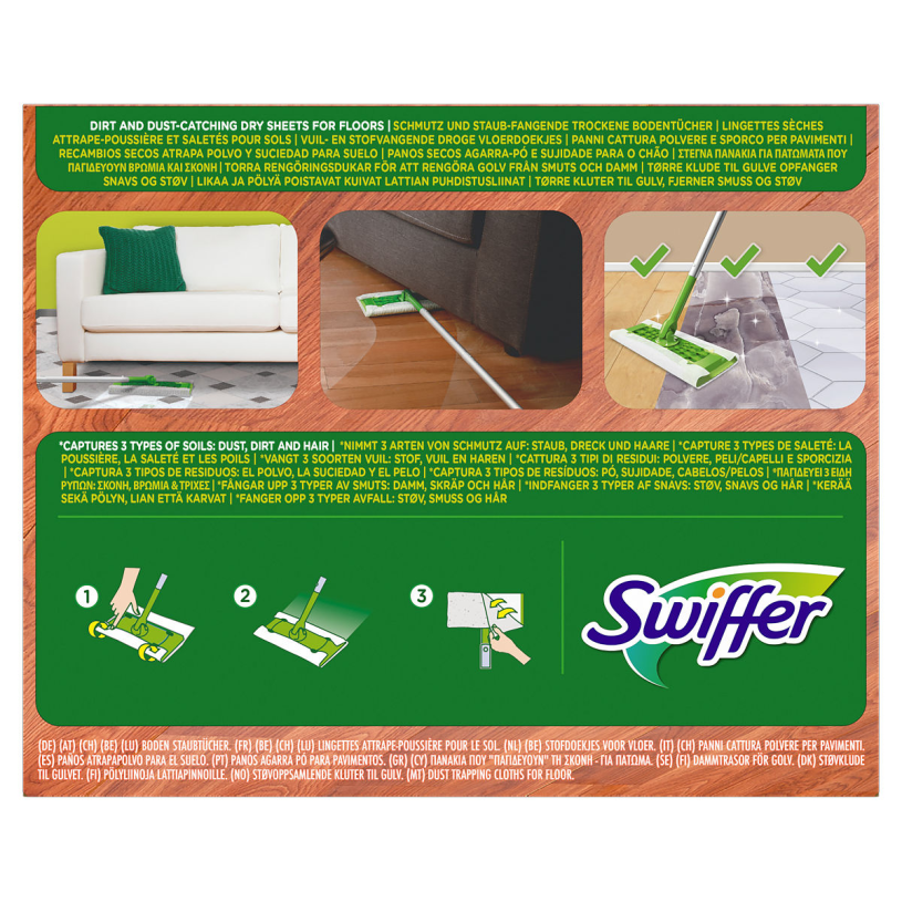 Swiffer Dry Parket navullingen - 36 stuks
