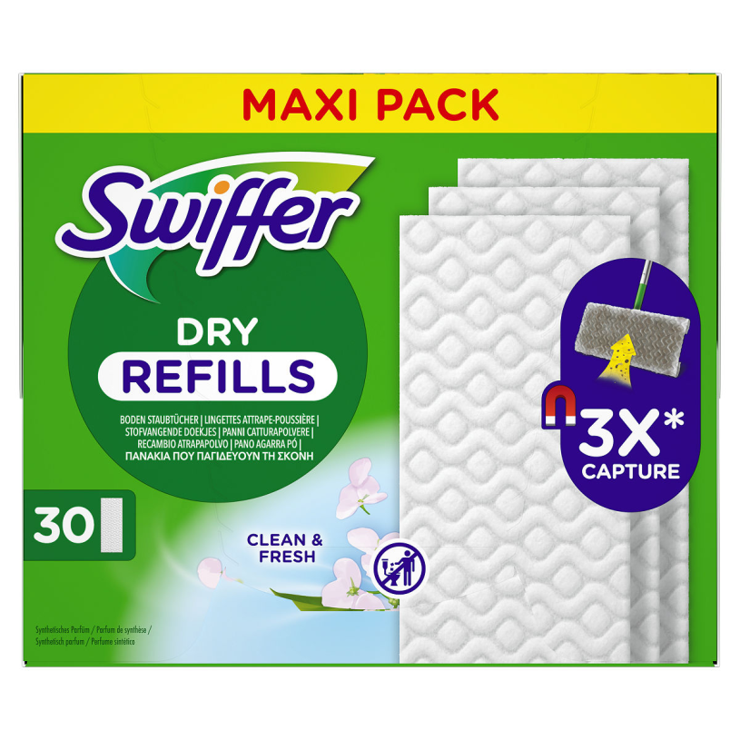 Swiffer Dry navullingen - 30 stuks