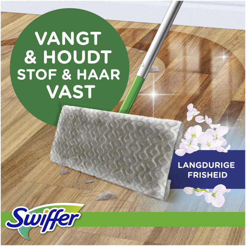 Swiffer Dry navullingen - 30 stuks