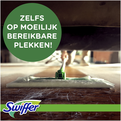 Swiffer Dry navullingen - 30 stuks