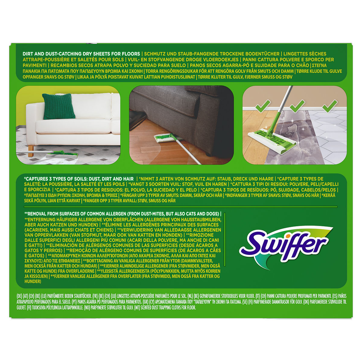 Swiffer Dry navullingen - 30 stuks
