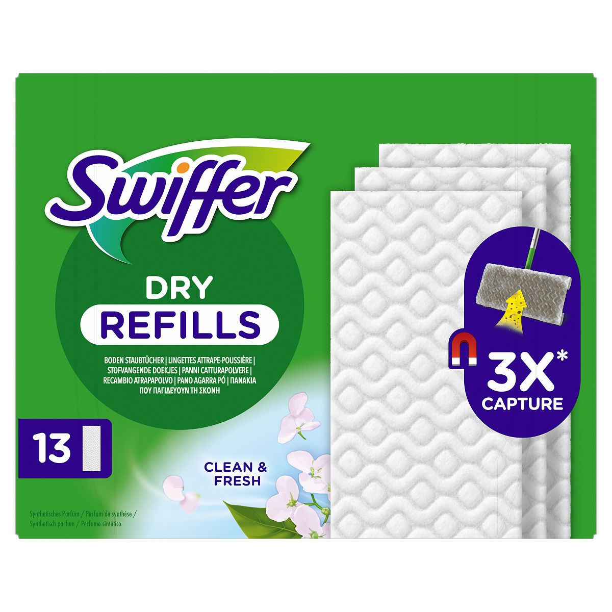 Swiffer Dry navullingen - 13 stuks