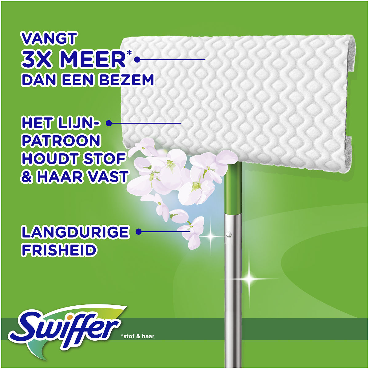Swiffer Dry navullingen - 13 stuks