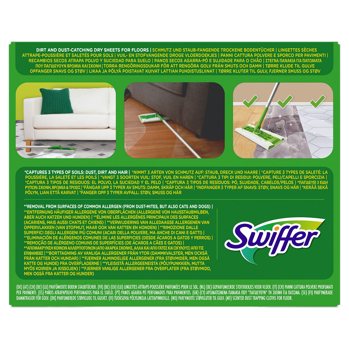 Swiffer Dry navullingen - 13 stuks