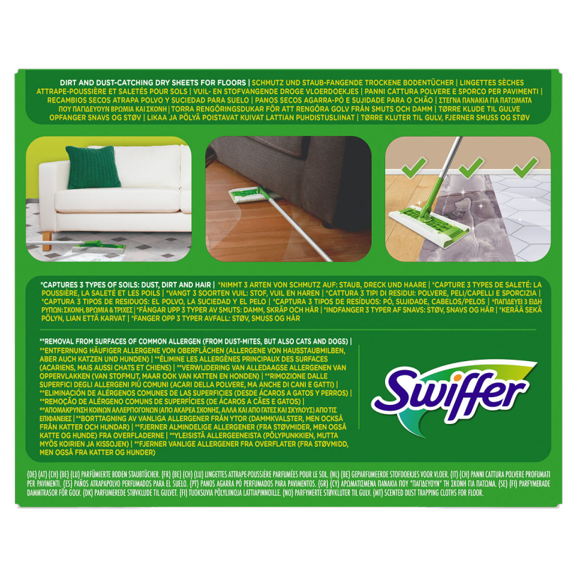 Swiffer Dry navullingen - 13 stuks