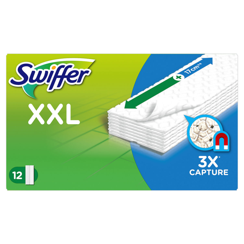 Swiffer Dry XXL navullingen - 12 stuks