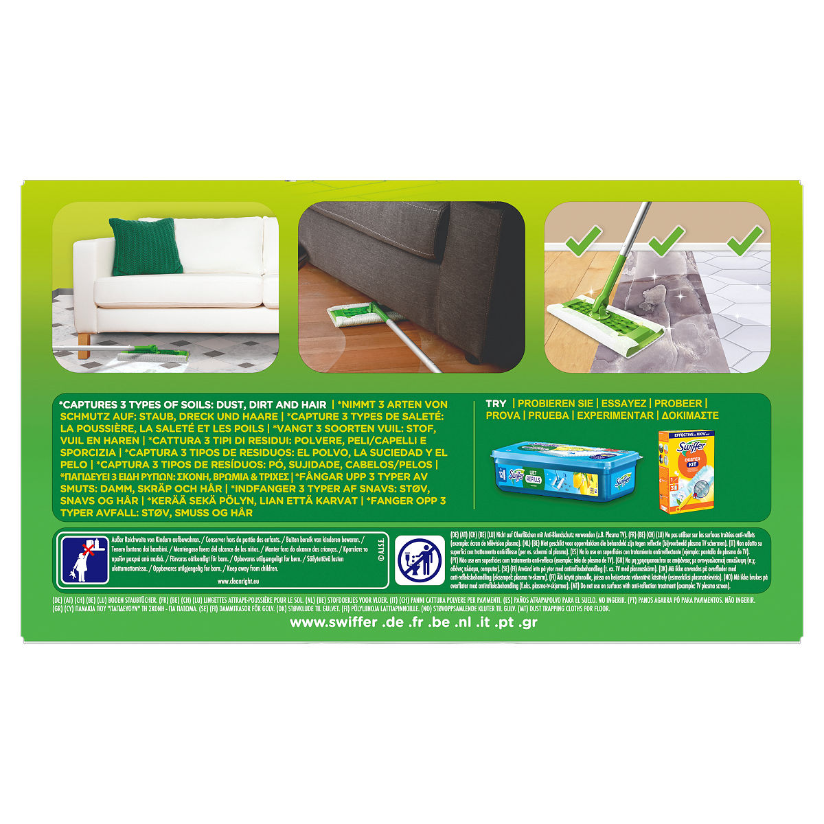 Swiffer Dry XXL navullingen - 12 stuks