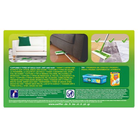 Swiffer Dry XXL navullingen - 12 stuks
