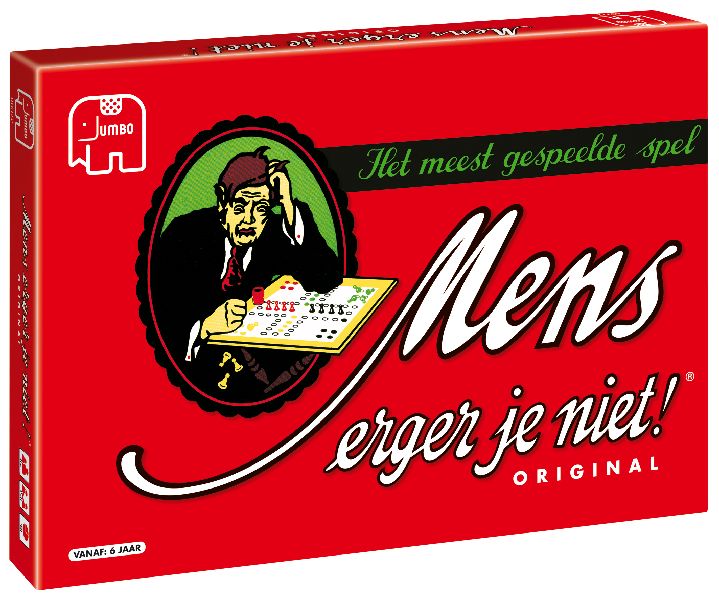 Mens Erger Je Niet