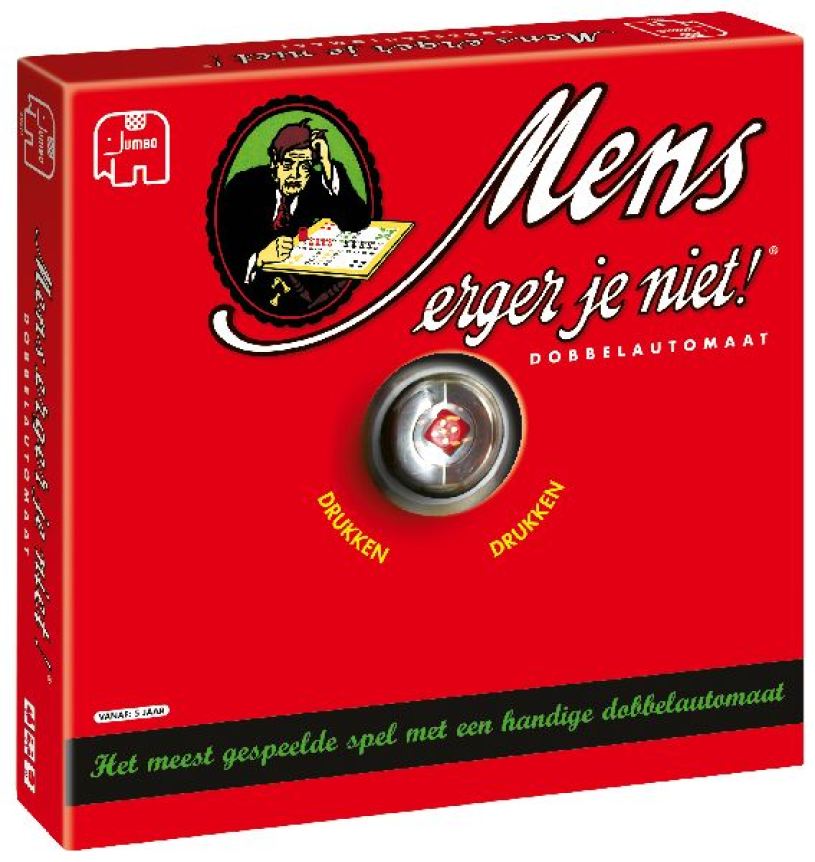 Mens Erger Je Niet Dobbelautomaat