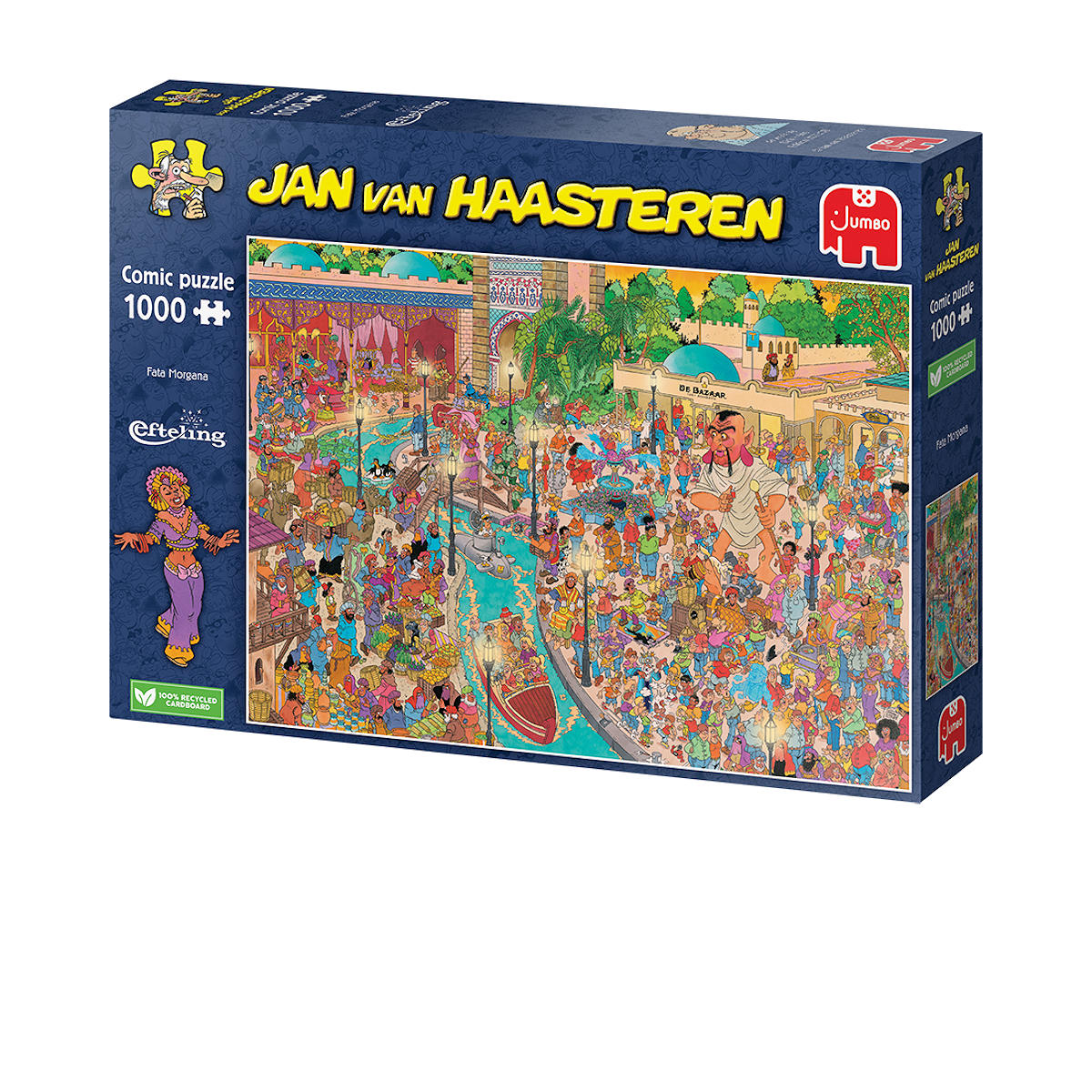 Puzzel 1000 st. JvH Efteling Fata Morgana