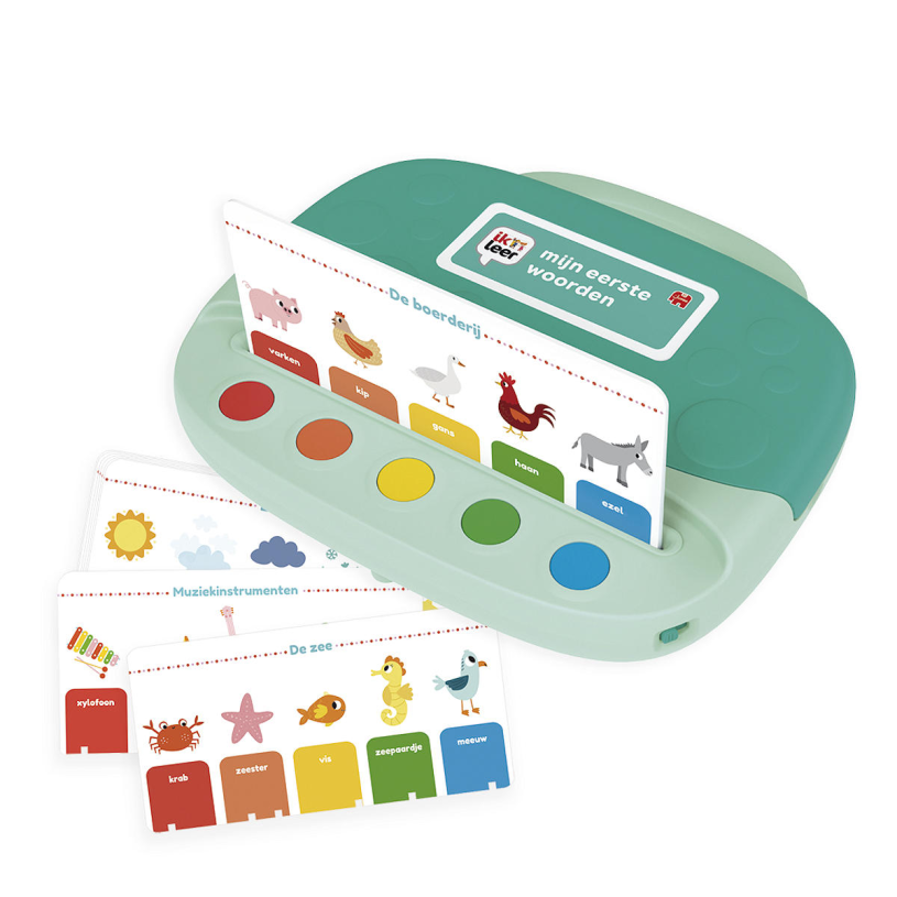 Ik Leer Mijn Eerste Woorden