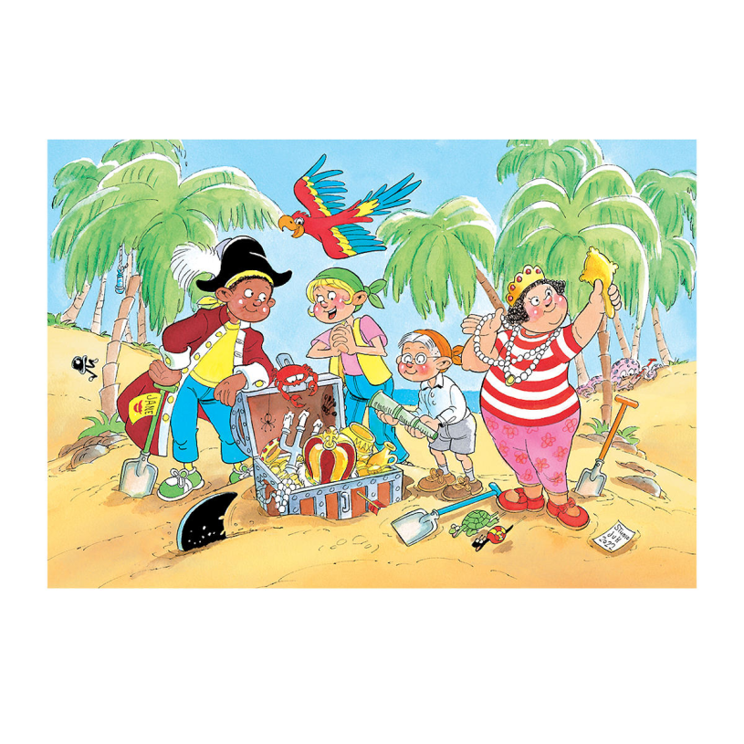 Puzzel 150 st. JvH Junior Schatzoeken