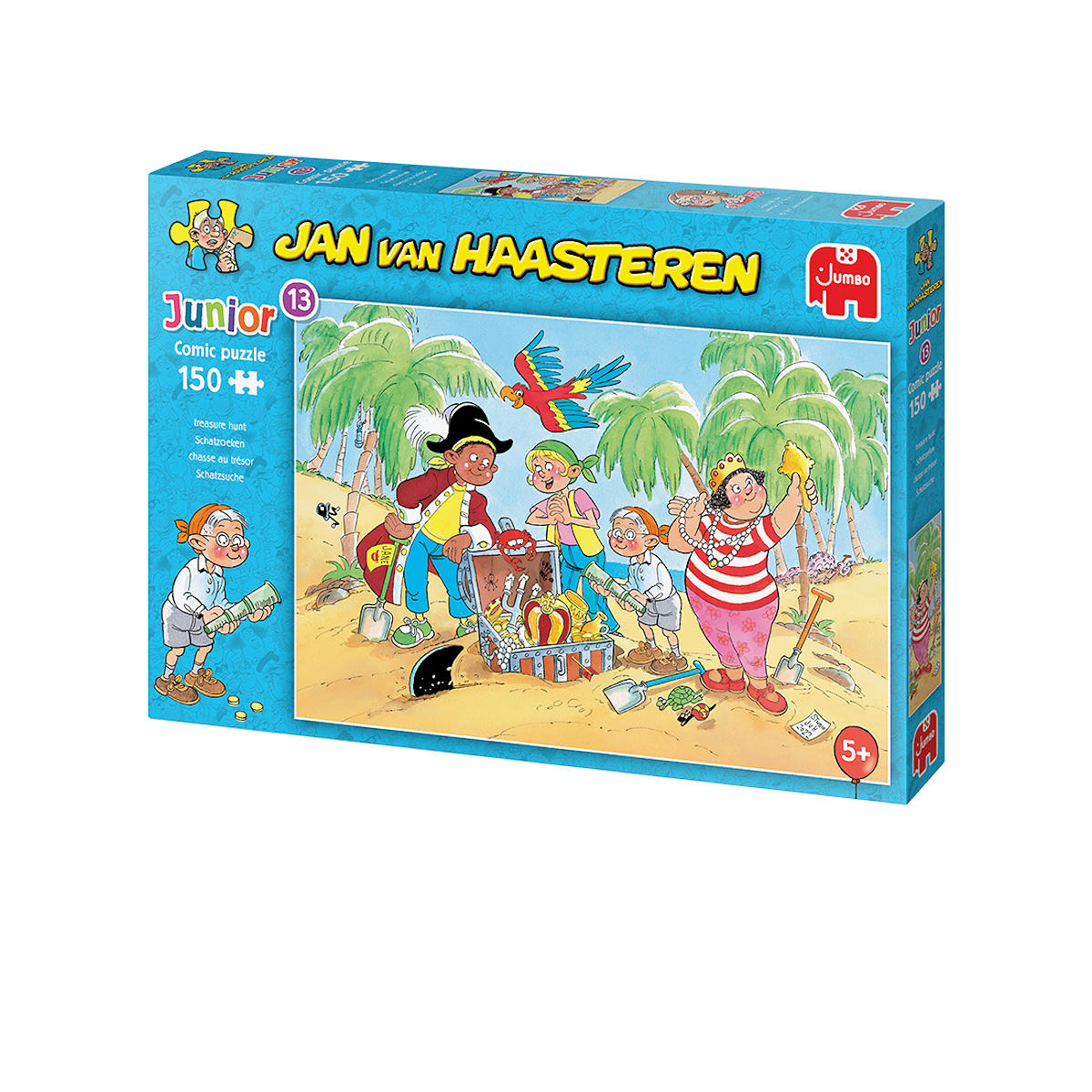 Puzzel 150 st. JvH Junior Schatzoeken
