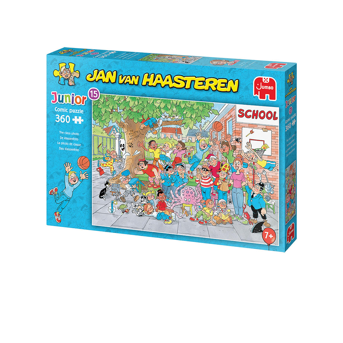 Puzzel 360 st. JvH Junior De Klassenfoto