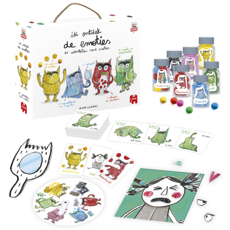 Ik Leer Ontdekken Color Monster Emoties