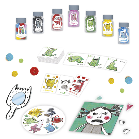 Ik Leer Ontdekken Color Monster Emoties