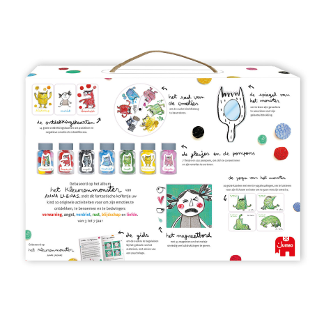 Ik Leer Ontdekken Color Monster Emoties