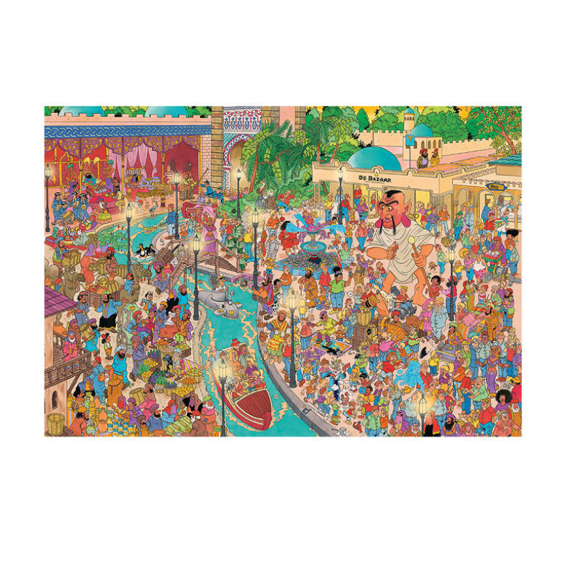 Puzzel 5.000 st. JvH Efteling Fata Morgana