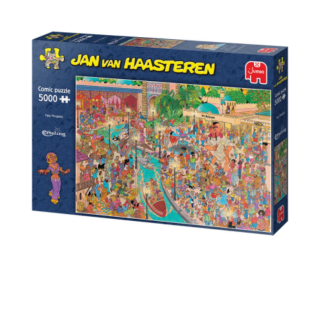 Puzzel 5.000 st. JvH Efteling Fata Morgana