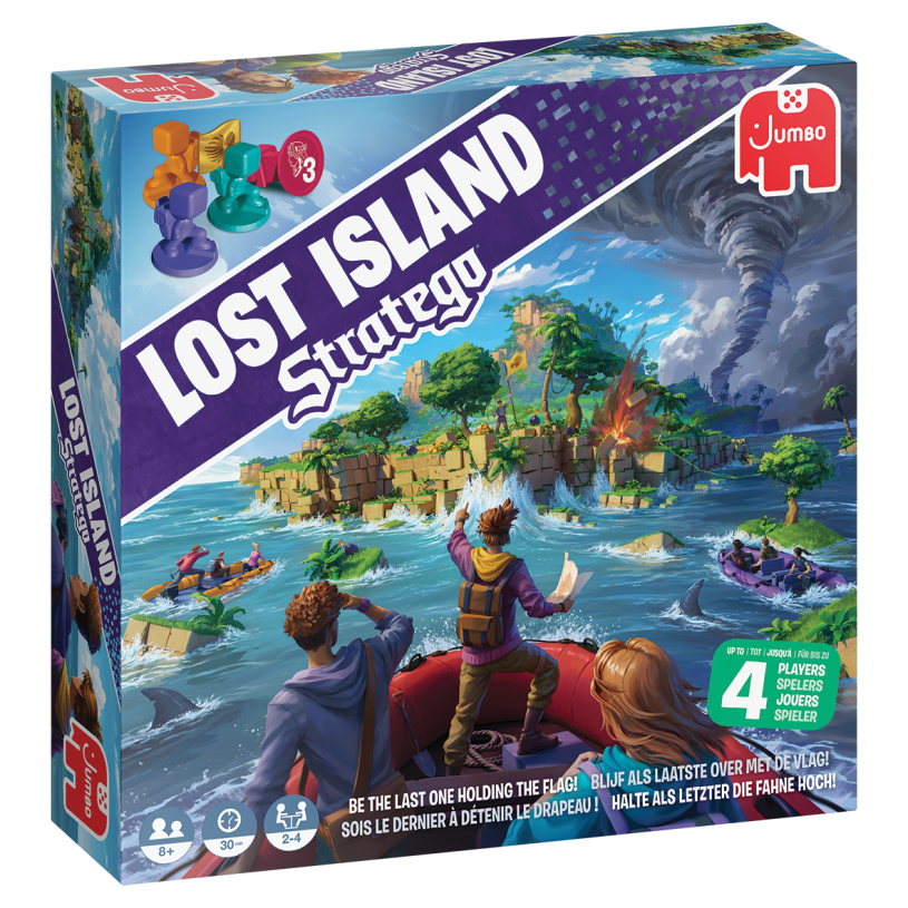 Stratego Lost Island