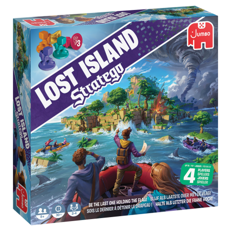 Stratego Lost Island