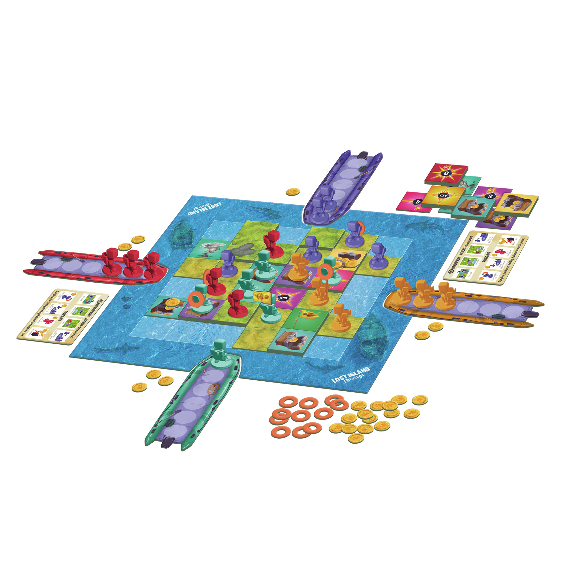 Stratego Lost Island