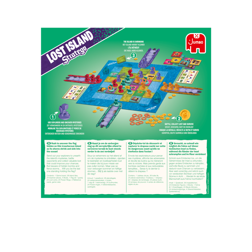 Stratego Lost Island
