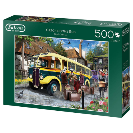 Puzzel 500 stukjes Falcon - Catching the Bus
