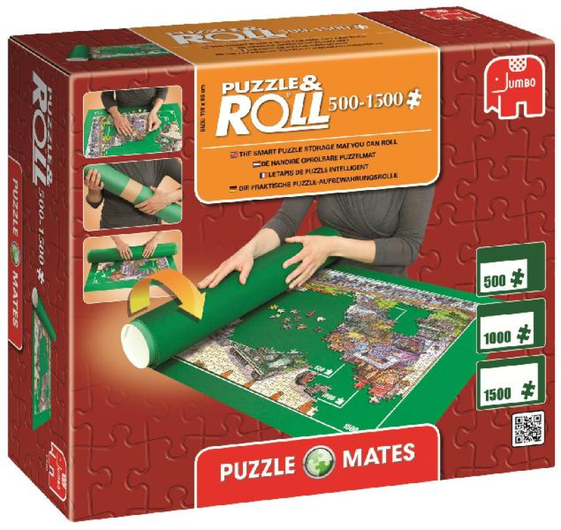 Puzzle Mates Roll 500-1500