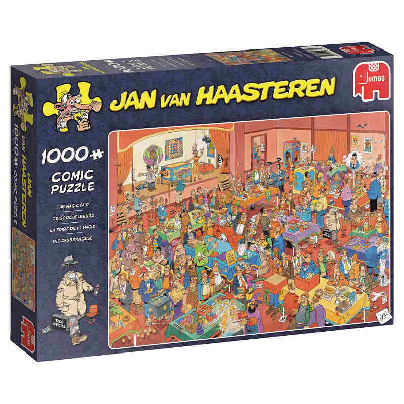 Puzzel 1000 st. JvH de Goochelbeurs