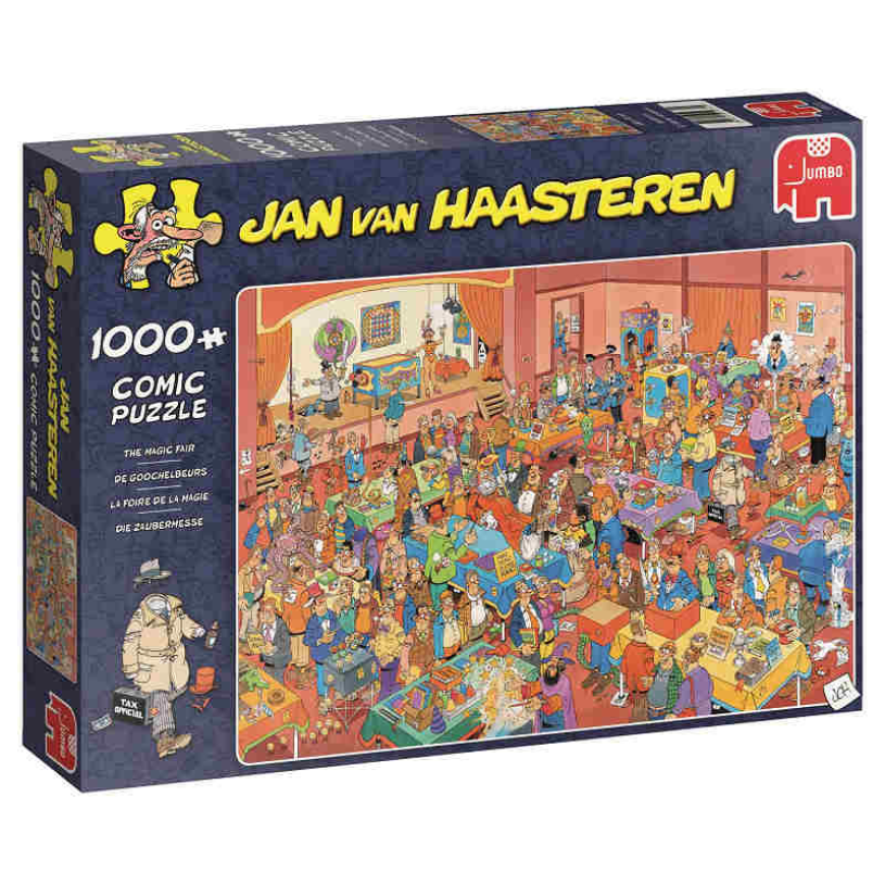Puzzel 1000 st. JvH de Goochelbeurs