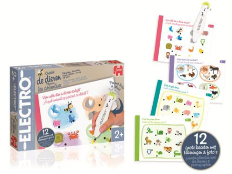 Electro Wonderpen Ontdek De Dieren