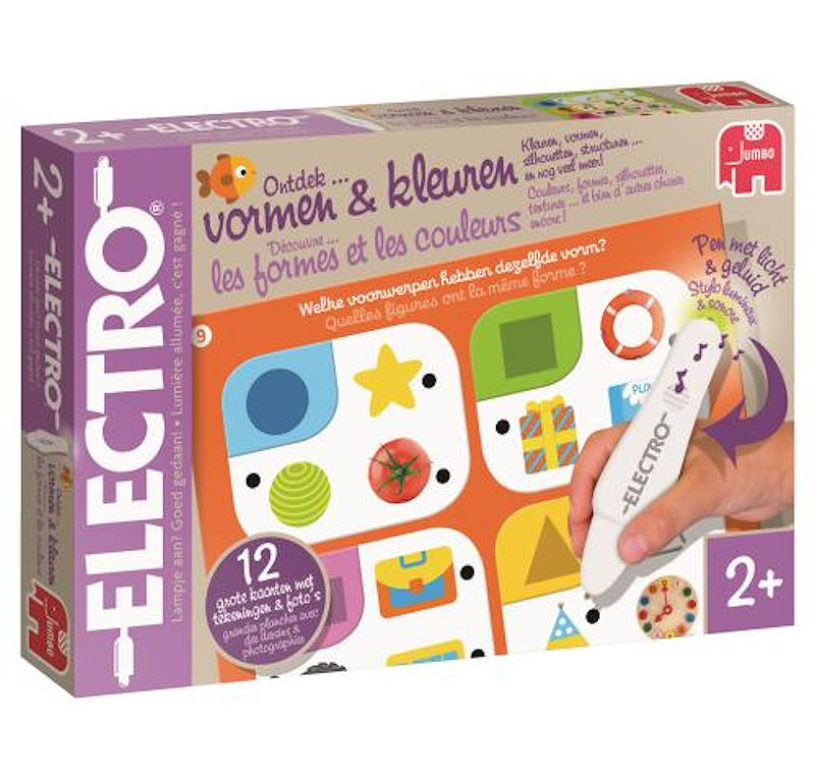 Electro Wonderpen Vormen & Kleuren