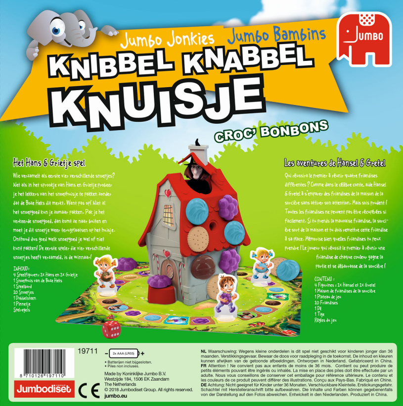 Knibbel Knabbel Knuisje
