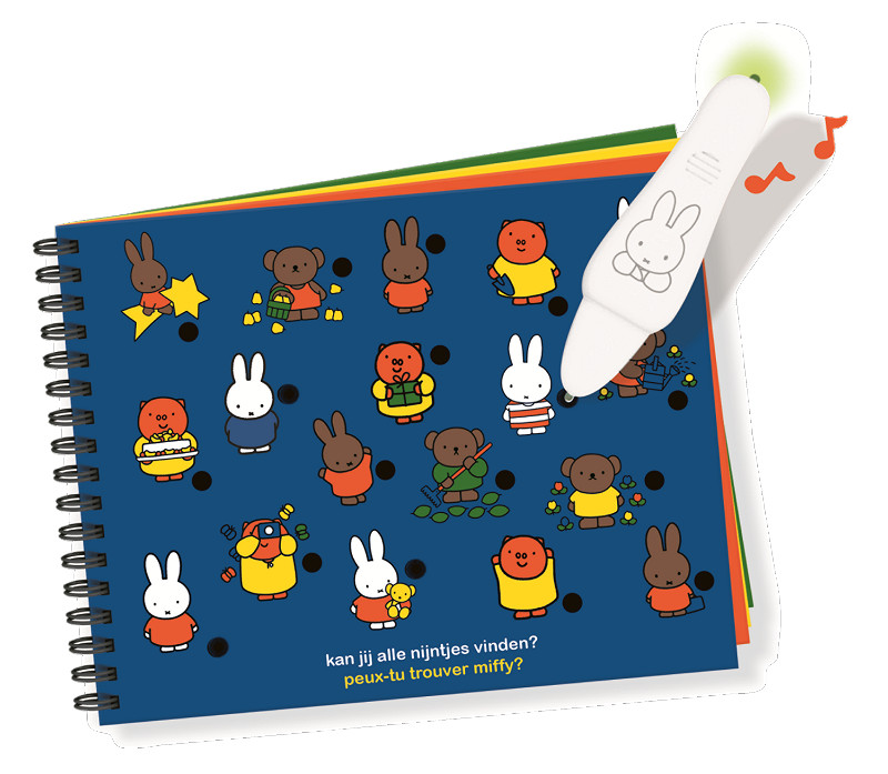 Electro Wonderpen Nijntje blister