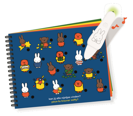 Electro Wonderpen Nijntje blister