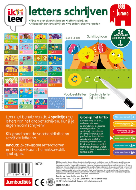 Ik Leer Letters schrijven