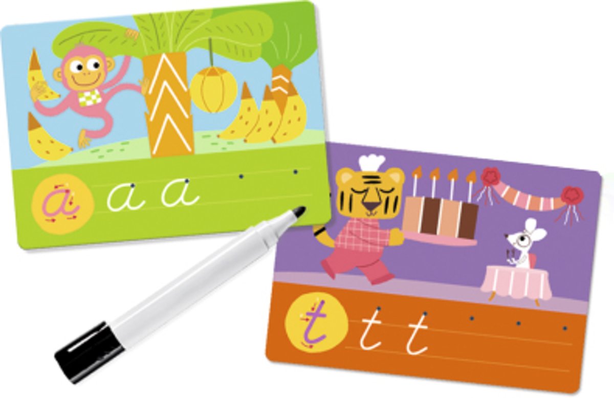 Ik Leer Letters schrijven