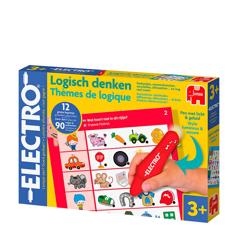 Electro Wonderpen Logisch Denken