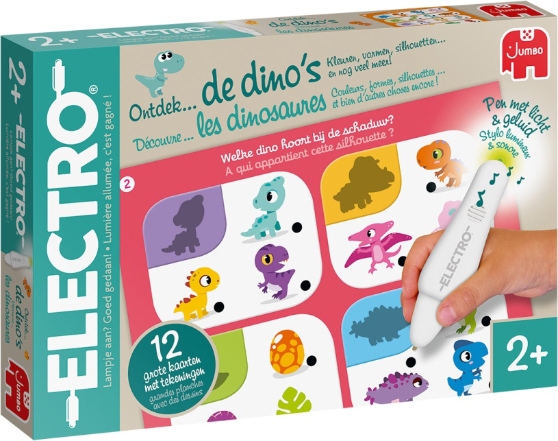 Electro Wonderpen Ontdek de Dino's