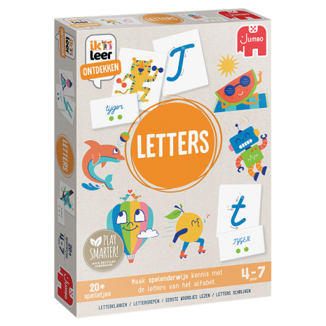 Ik Leer ontdekken letters