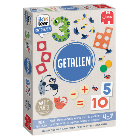 Ik Leer ontdekken Getallen