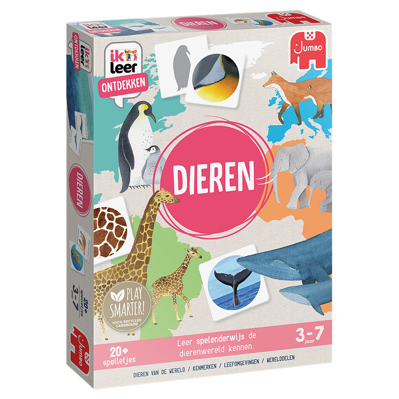 Ik Leer ontdekken Dieren